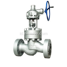 Gear Opearted Globe Valve